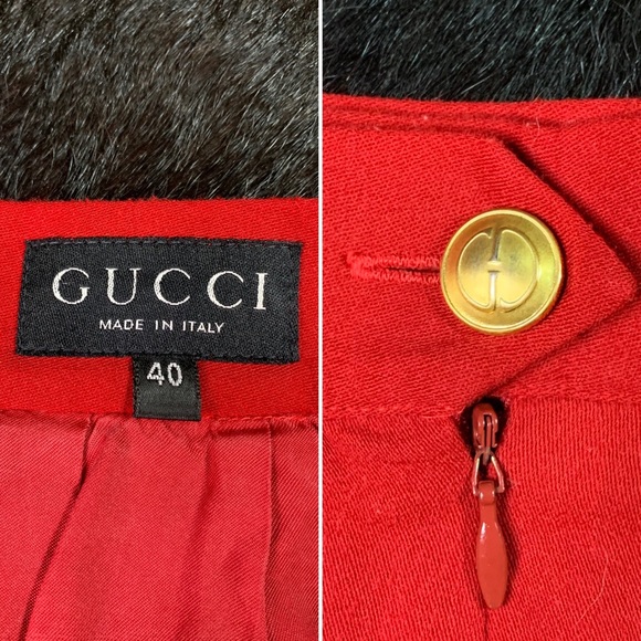 VTG Gucci miniskirt - Picture 2 of 3